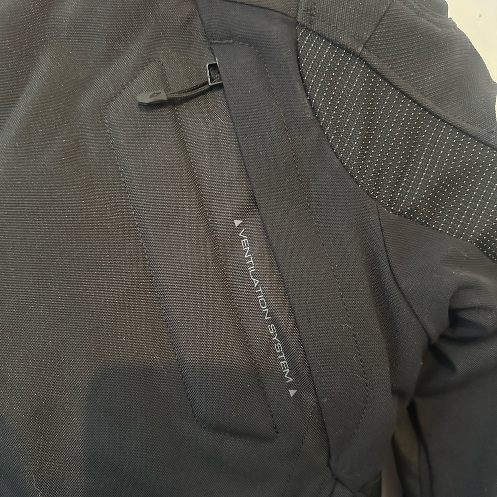 Alpinestars Women's Black and Pink Jacket - Picture 5 of 7